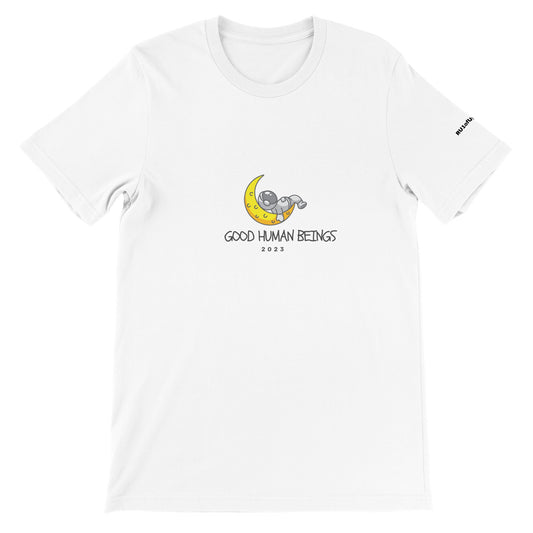 Moon Man/ GHB Premium Unisex Crewneck T-shirt