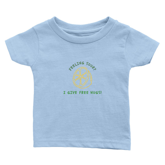Lemonade series Classic Baby Crewneck T-shirt