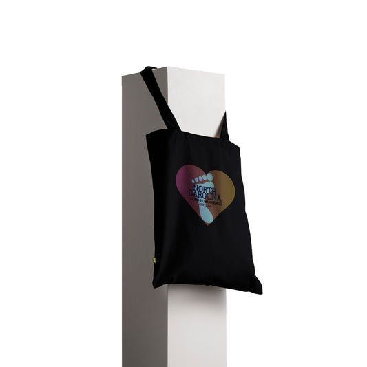 NC Heart/ Lead with Love Premium Tote Bag