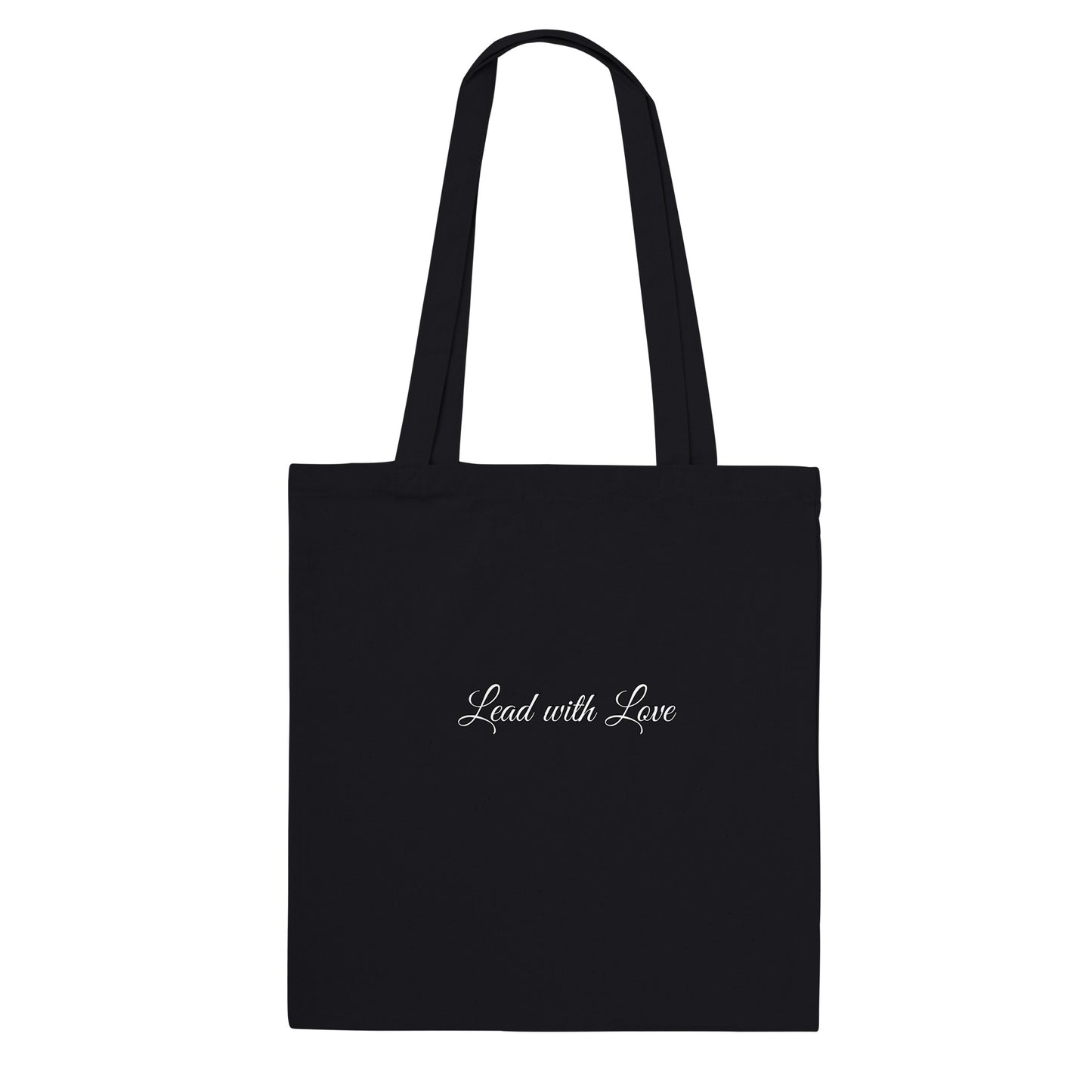 NC Heart/ Lead with Love Premium Tote Bag