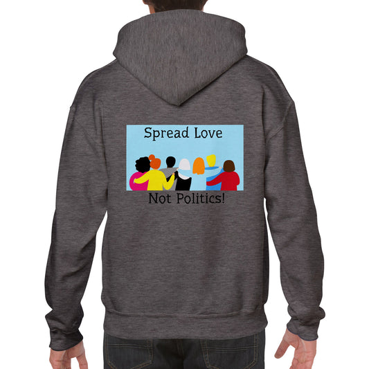 GHB signature/ No Politics Premium Unisex Pullover Hoodie