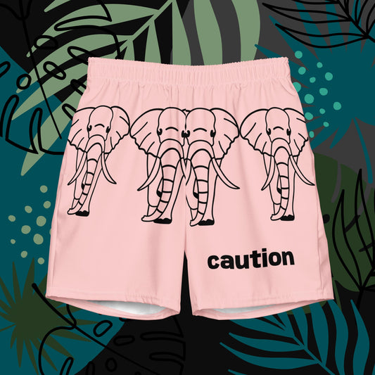 BHM series/ Caution Men's swim trunks