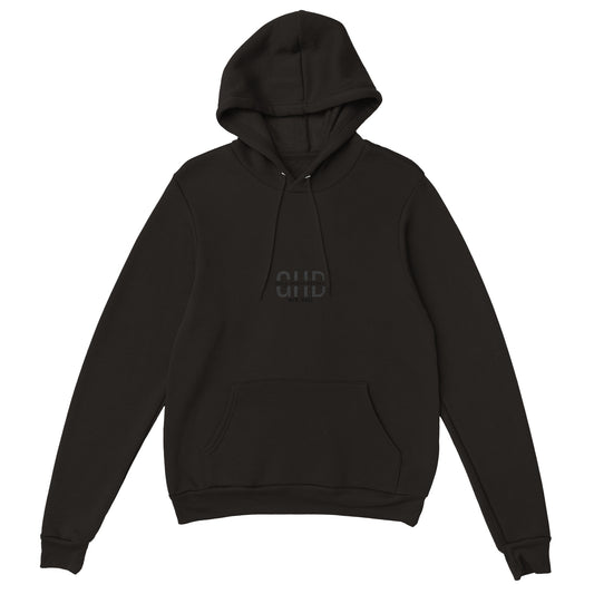 Black GHB Signature/ Spread Love series Premium Unisex Pullover Hoodie