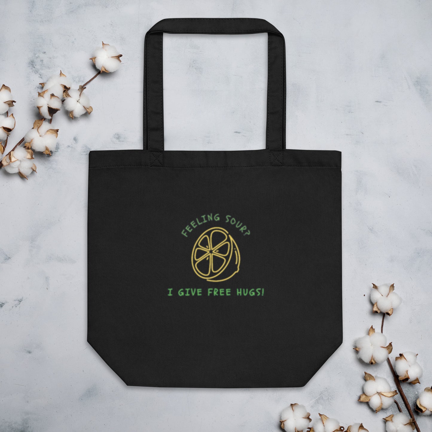 Life give you lemons/ Eco Tote Bag