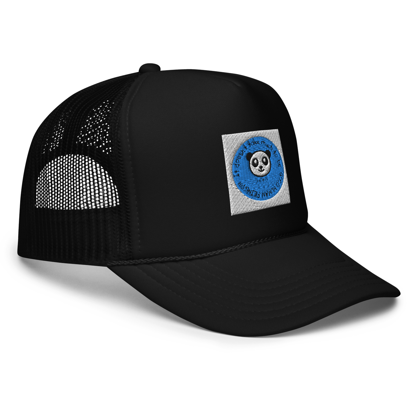 Foam trucker hat