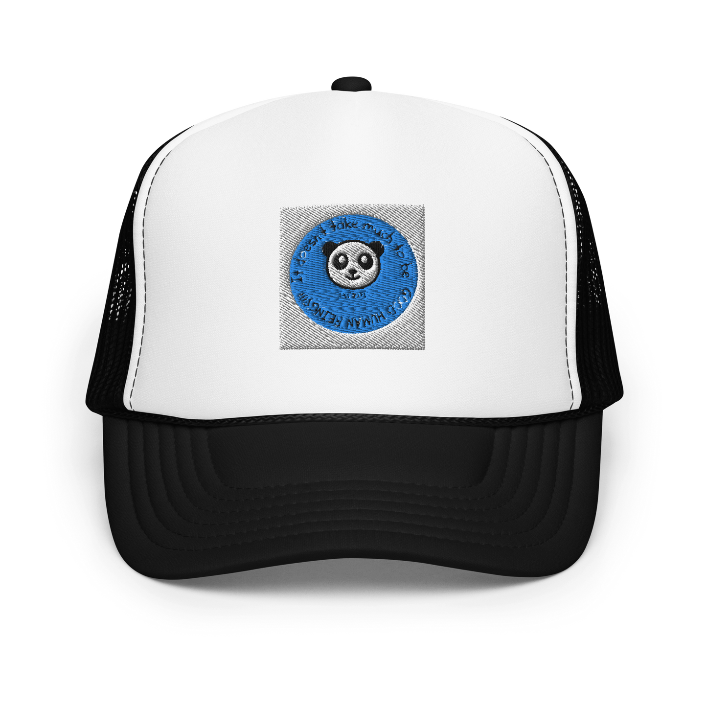 Foam trucker hat