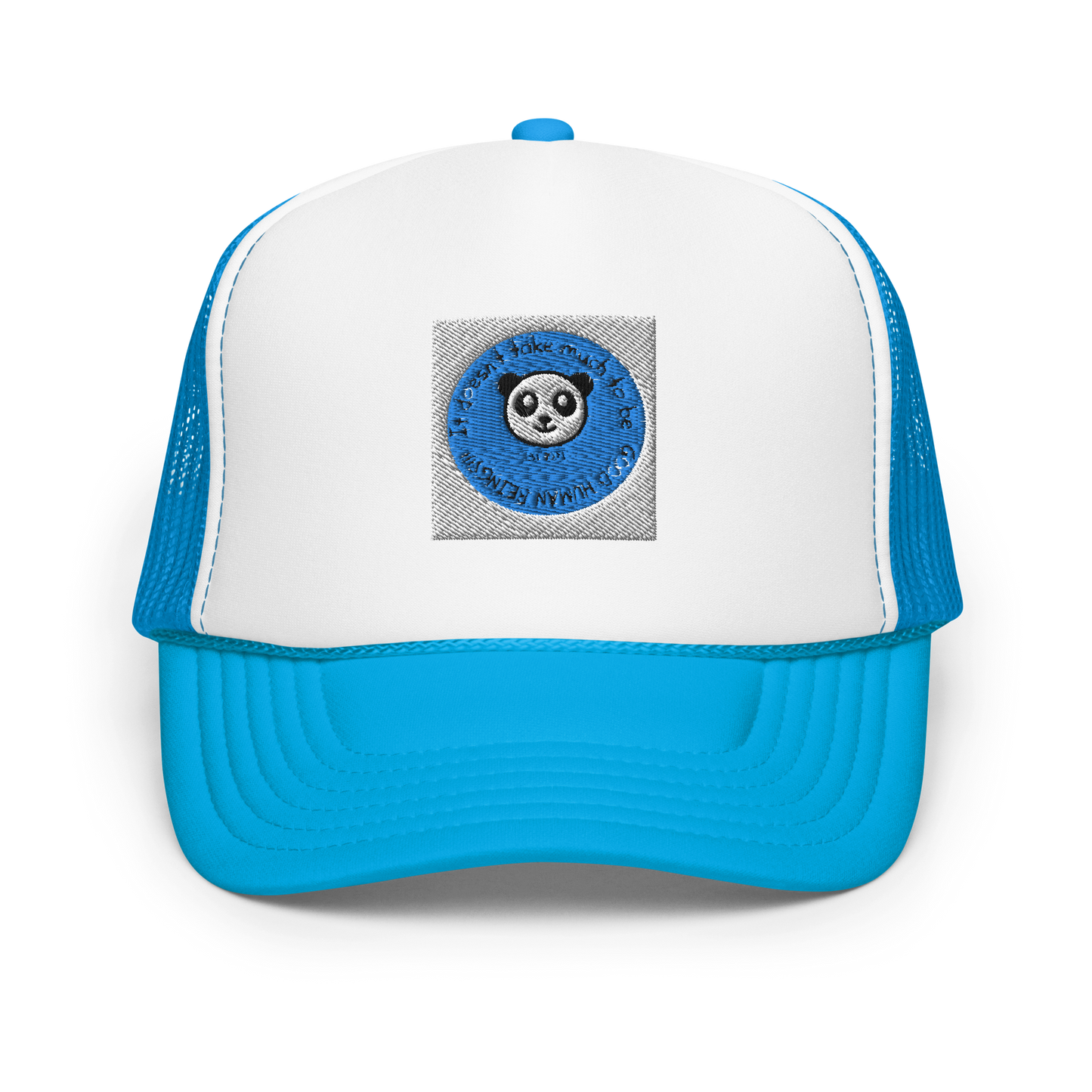 Foam trucker hat