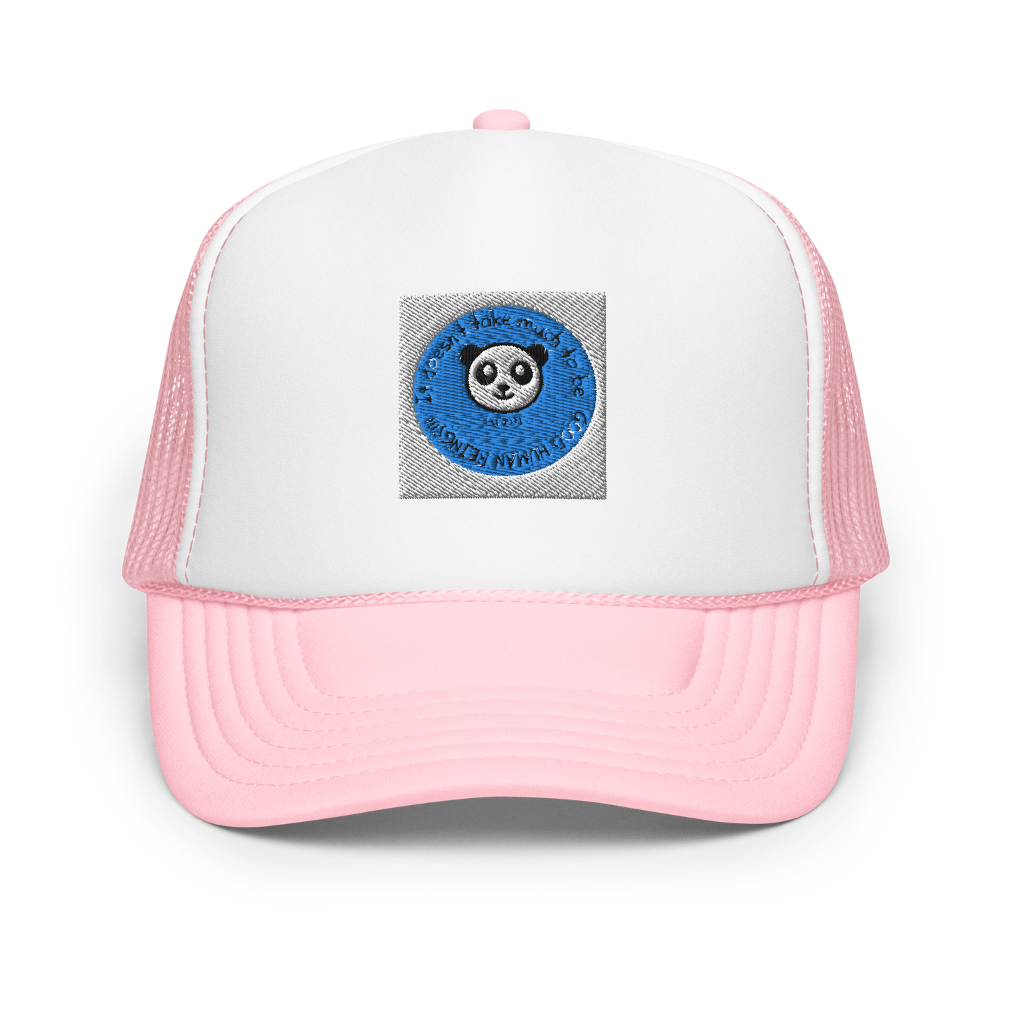 Foam trucker hat