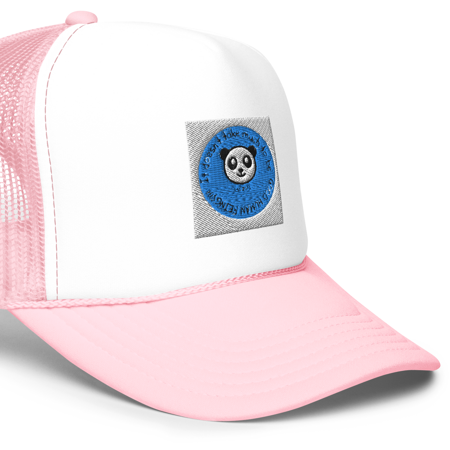 Foam trucker hat