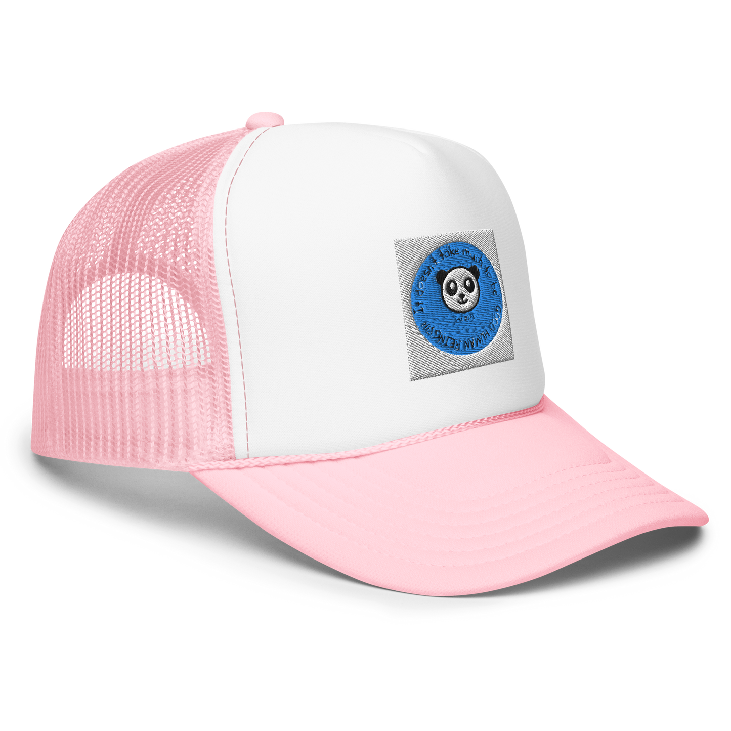 Foam trucker hat