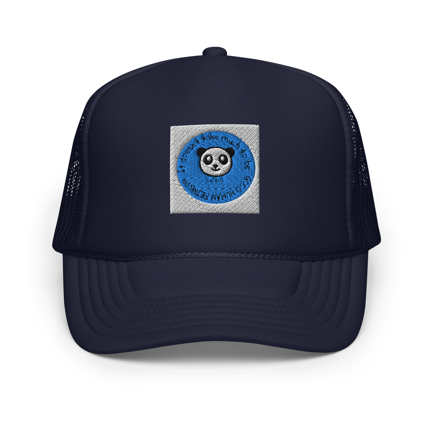 Foam trucker hat