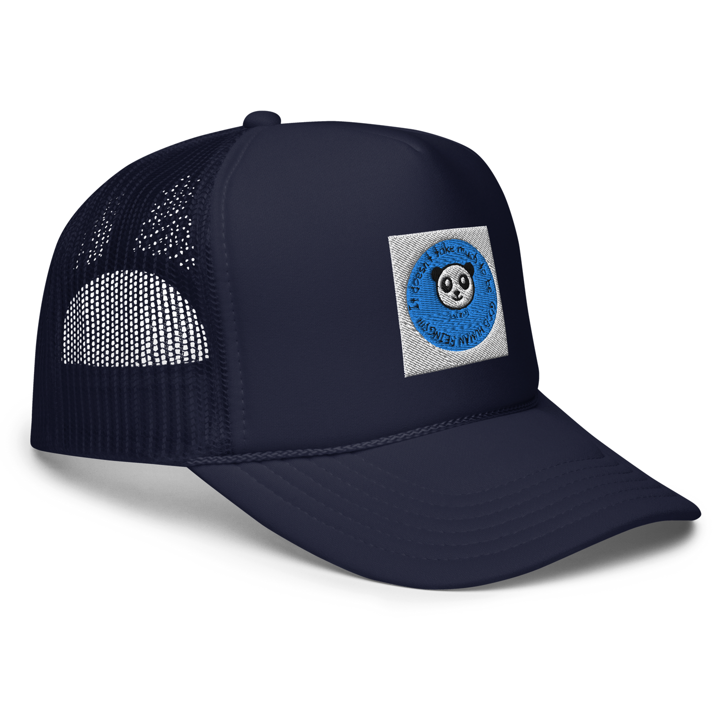Foam trucker hat