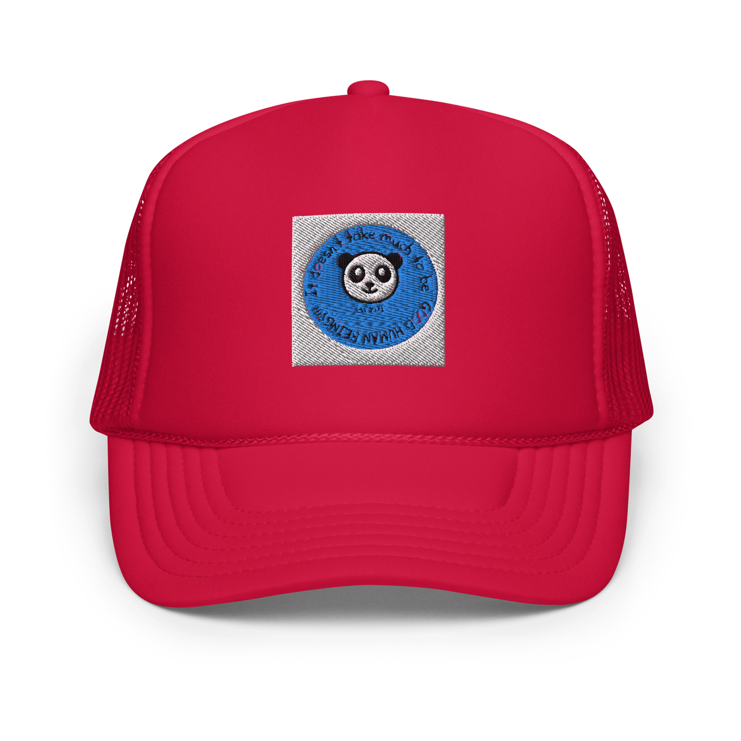 Foam trucker hat