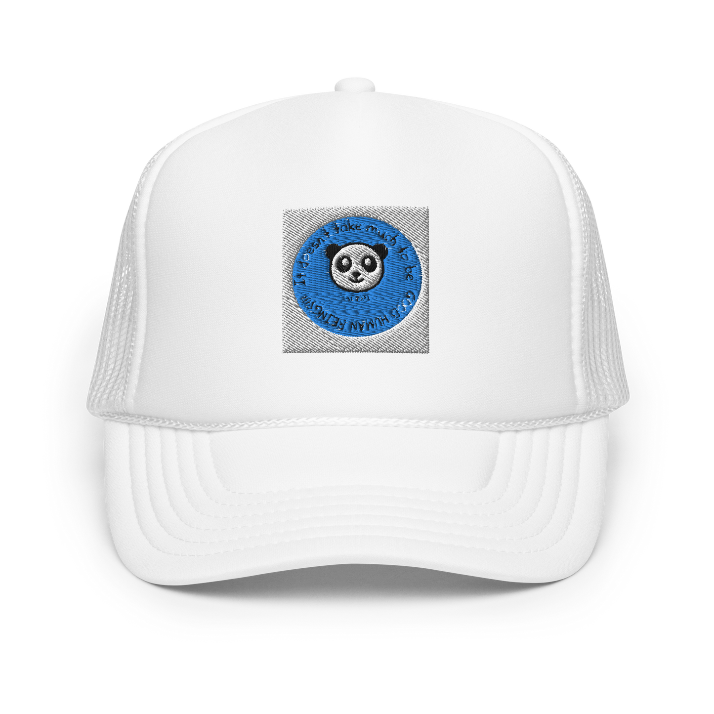 Foam trucker hat