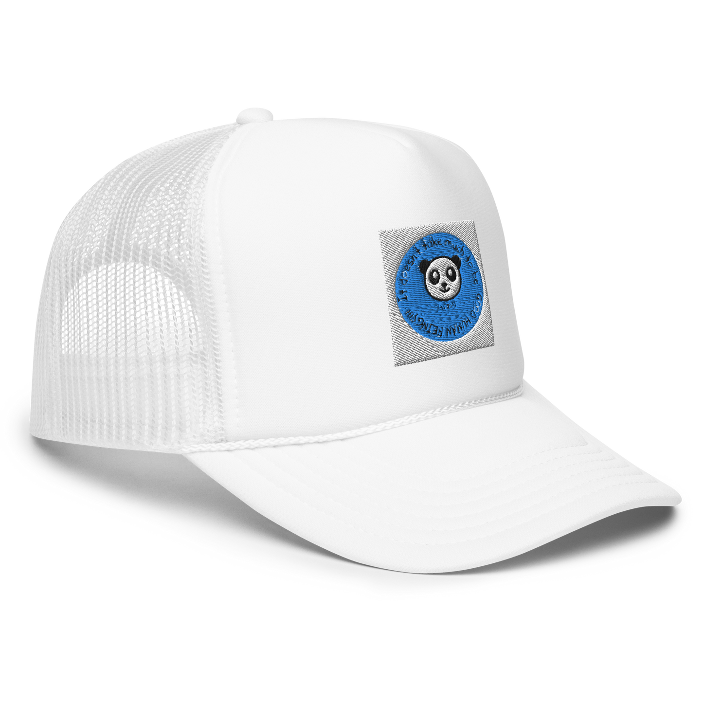 Foam trucker hat
