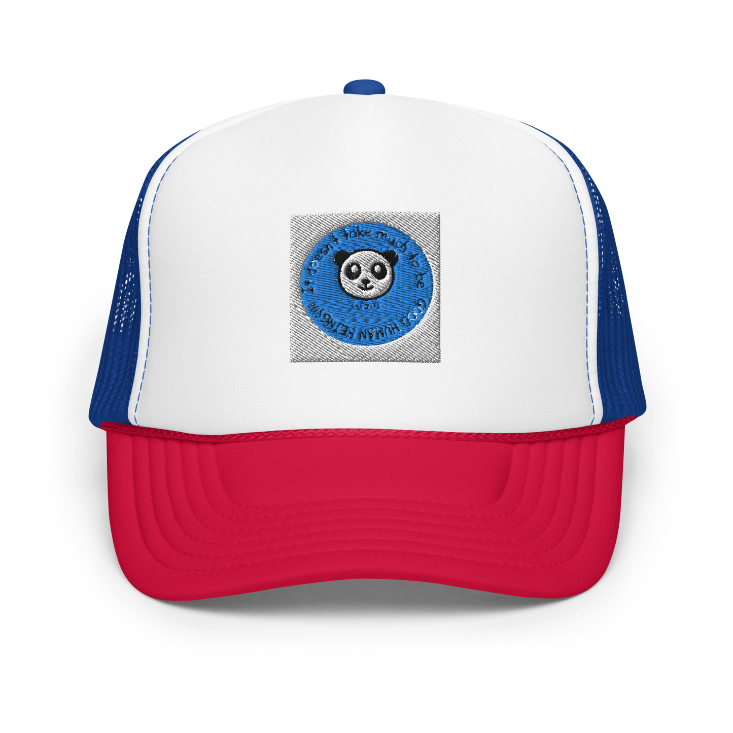 Foam trucker hat