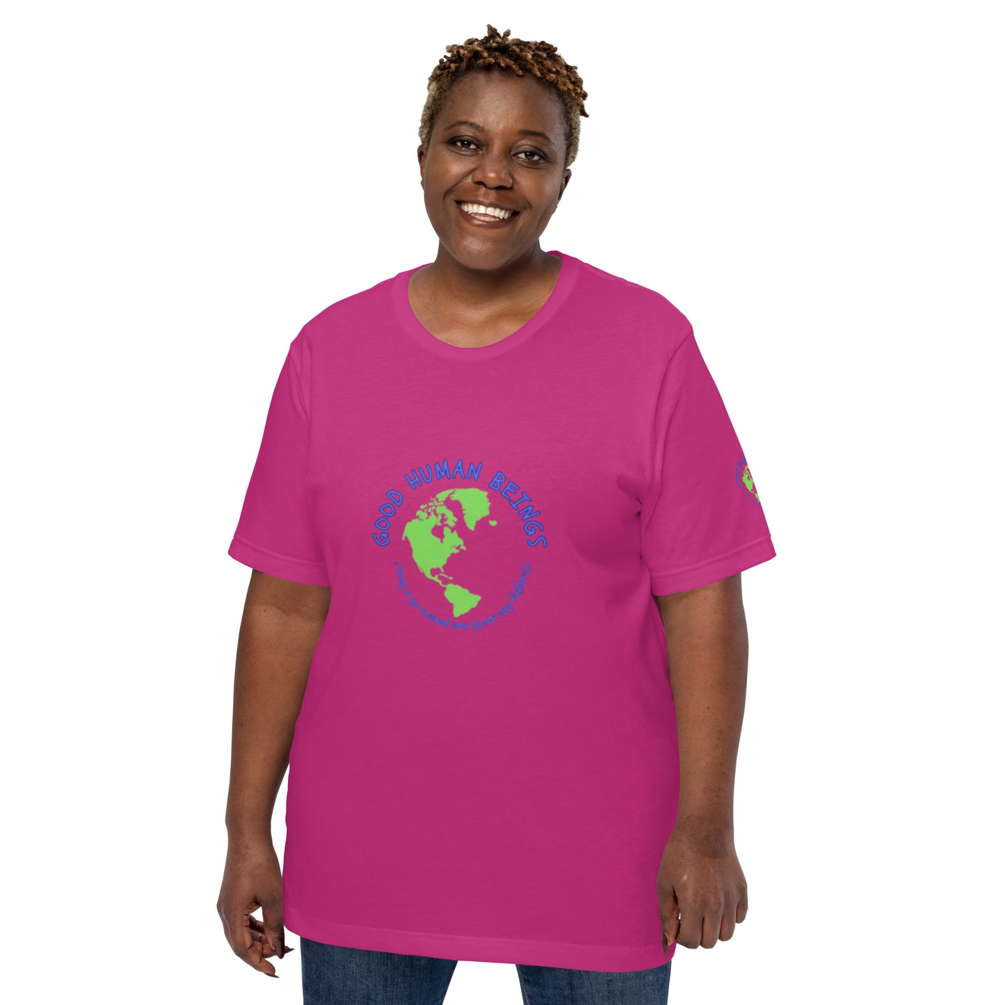JOIN THE MOVEMENT/ Unisex t-shirt