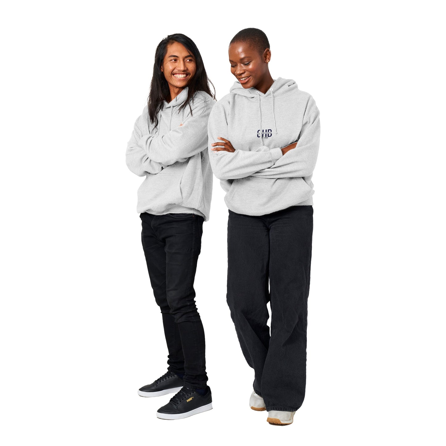 GHB Signature/ Spread Love series Premium Unisex Pullover Hoodie