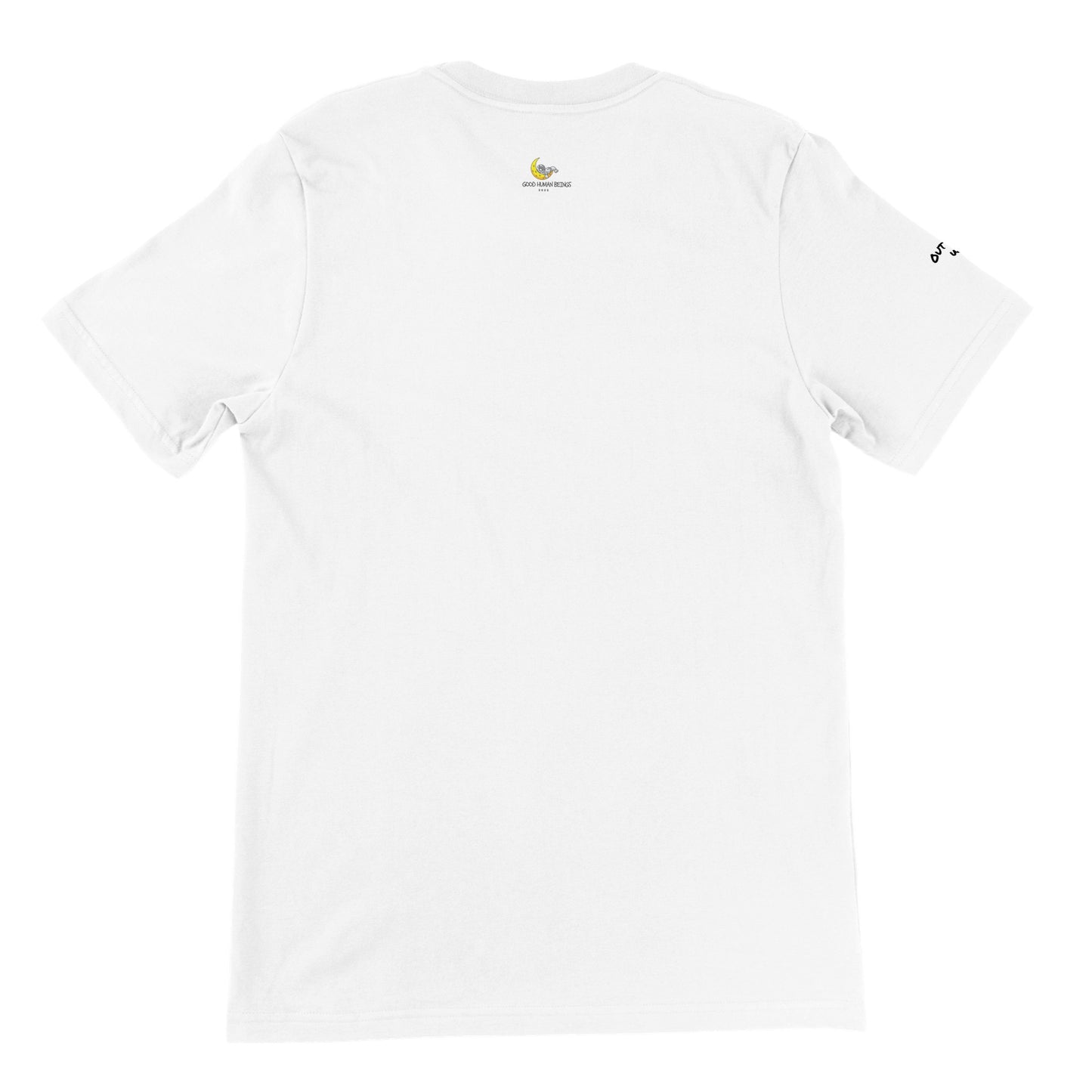 Moon Man/ out of this world Premium Unisex Crewneck T-shirt