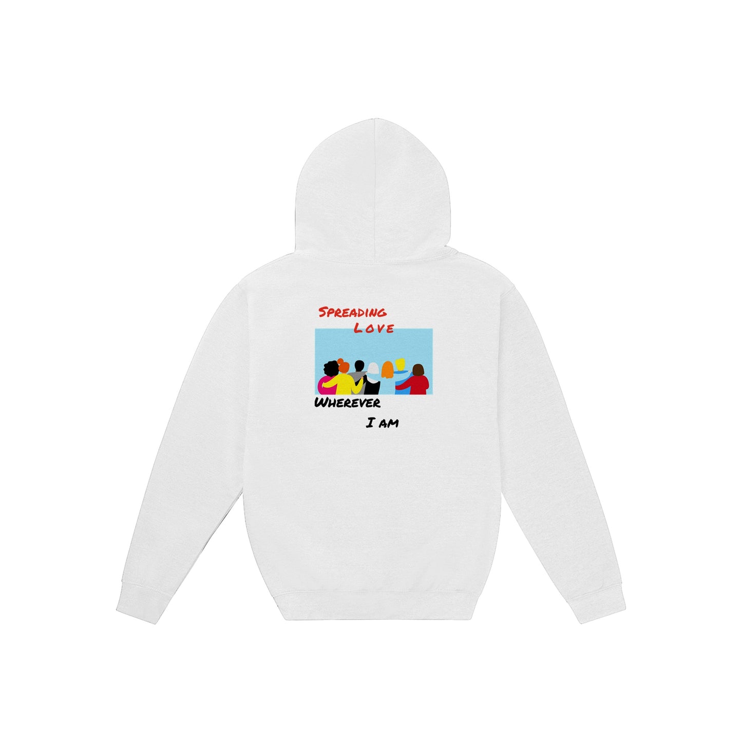 GHB Signature/ Spread Love series Premium Unisex Pullover Hoodie