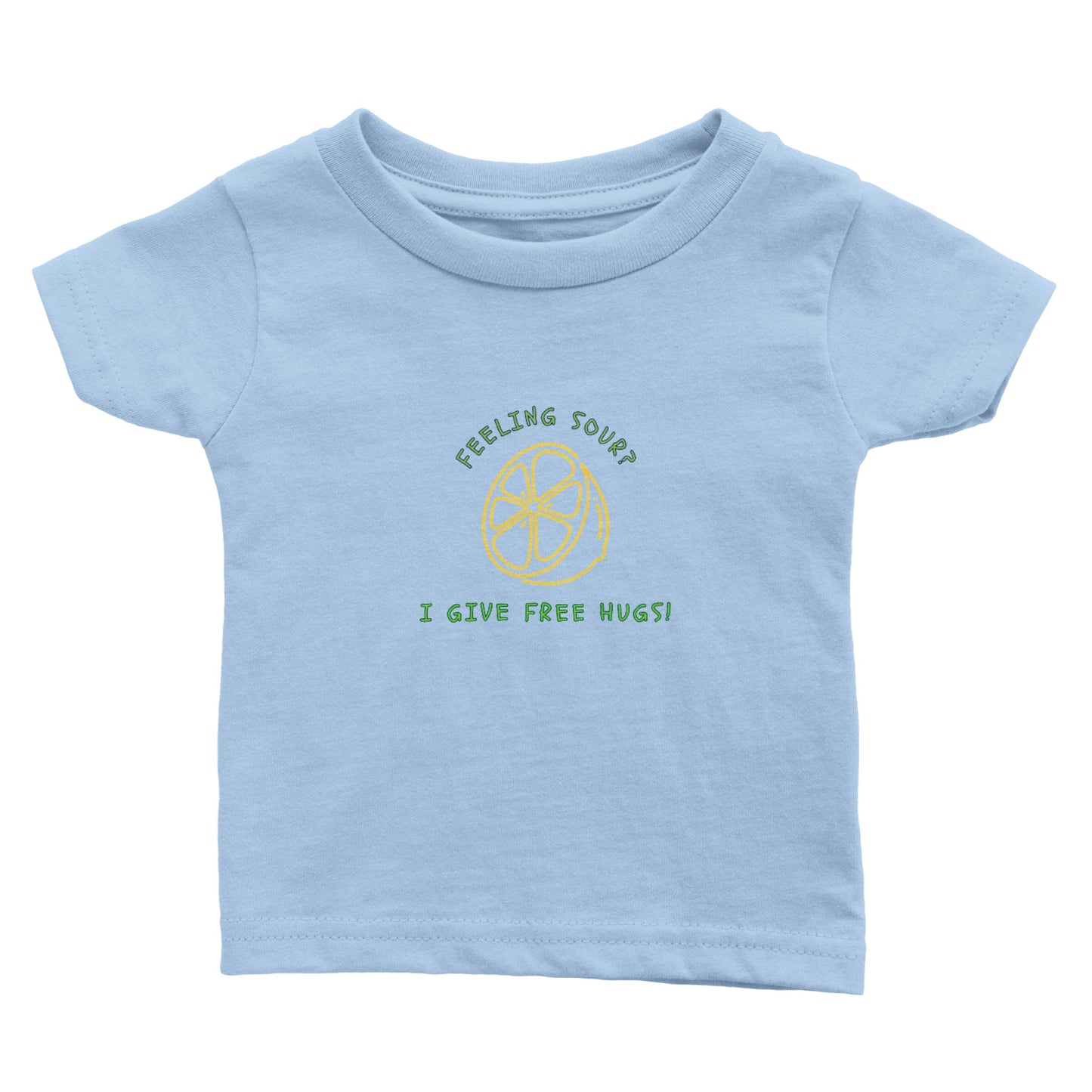 Lemonade series Classic Baby Crewneck T-shirt