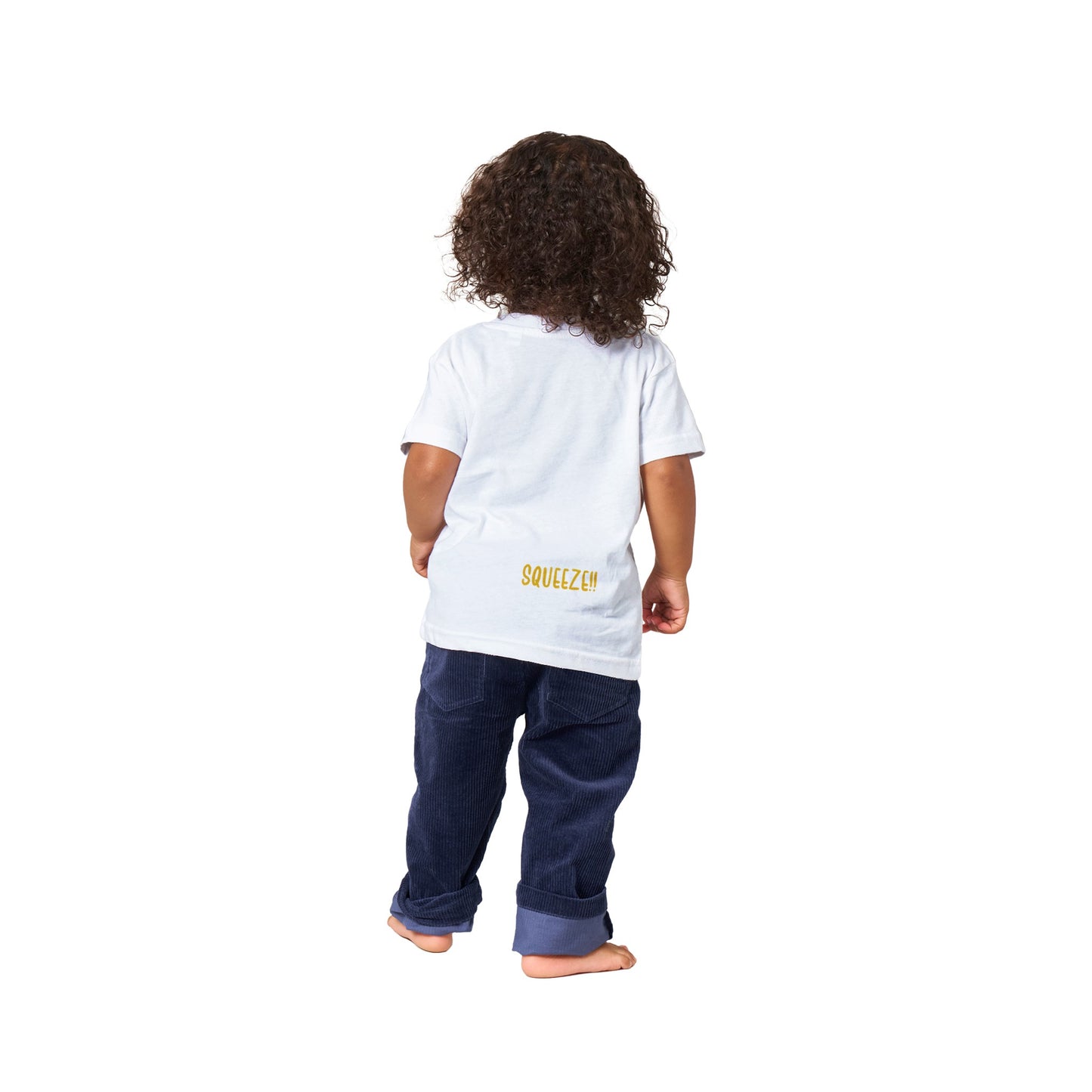 Lemonade series Classic Baby Crewneck T-shirt