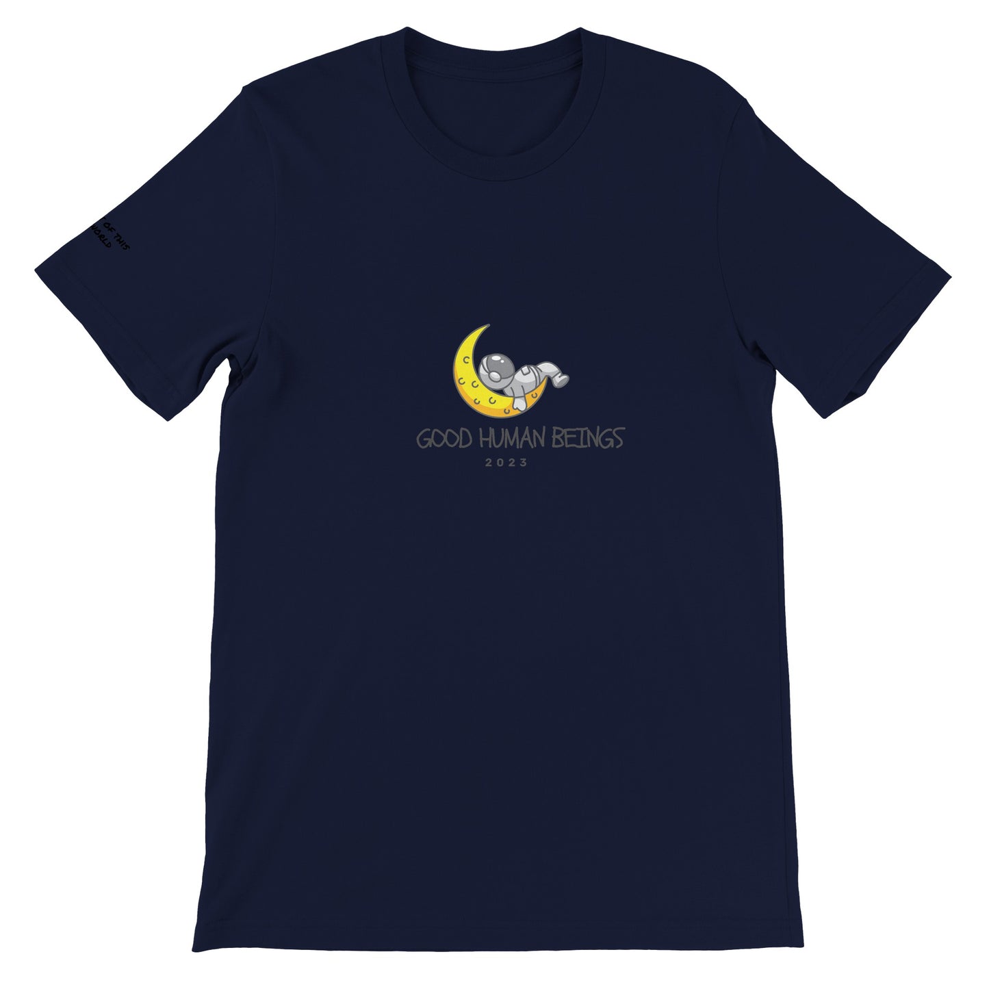 Moon Man/ out of this world Premium Unisex Crewneck T-shirt