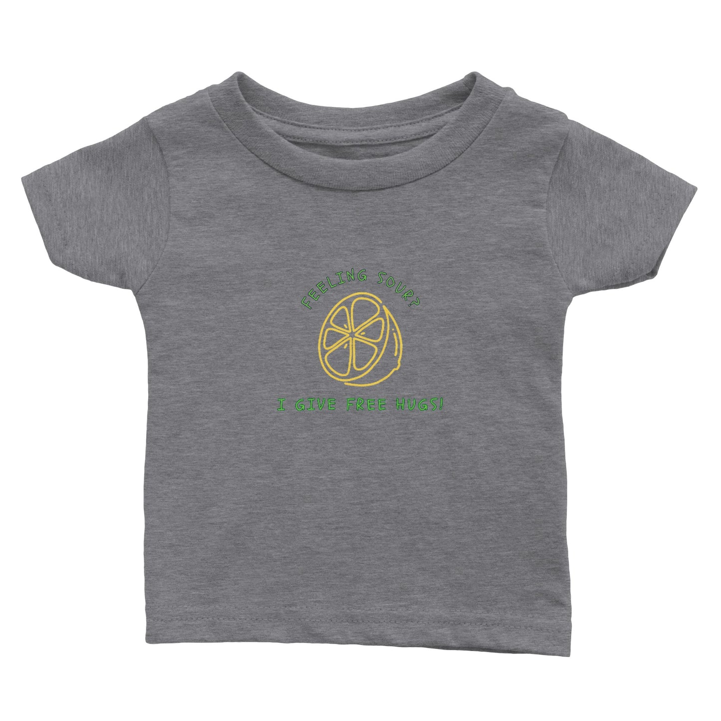 Lemonade series Classic Baby Crewneck T-shirt
