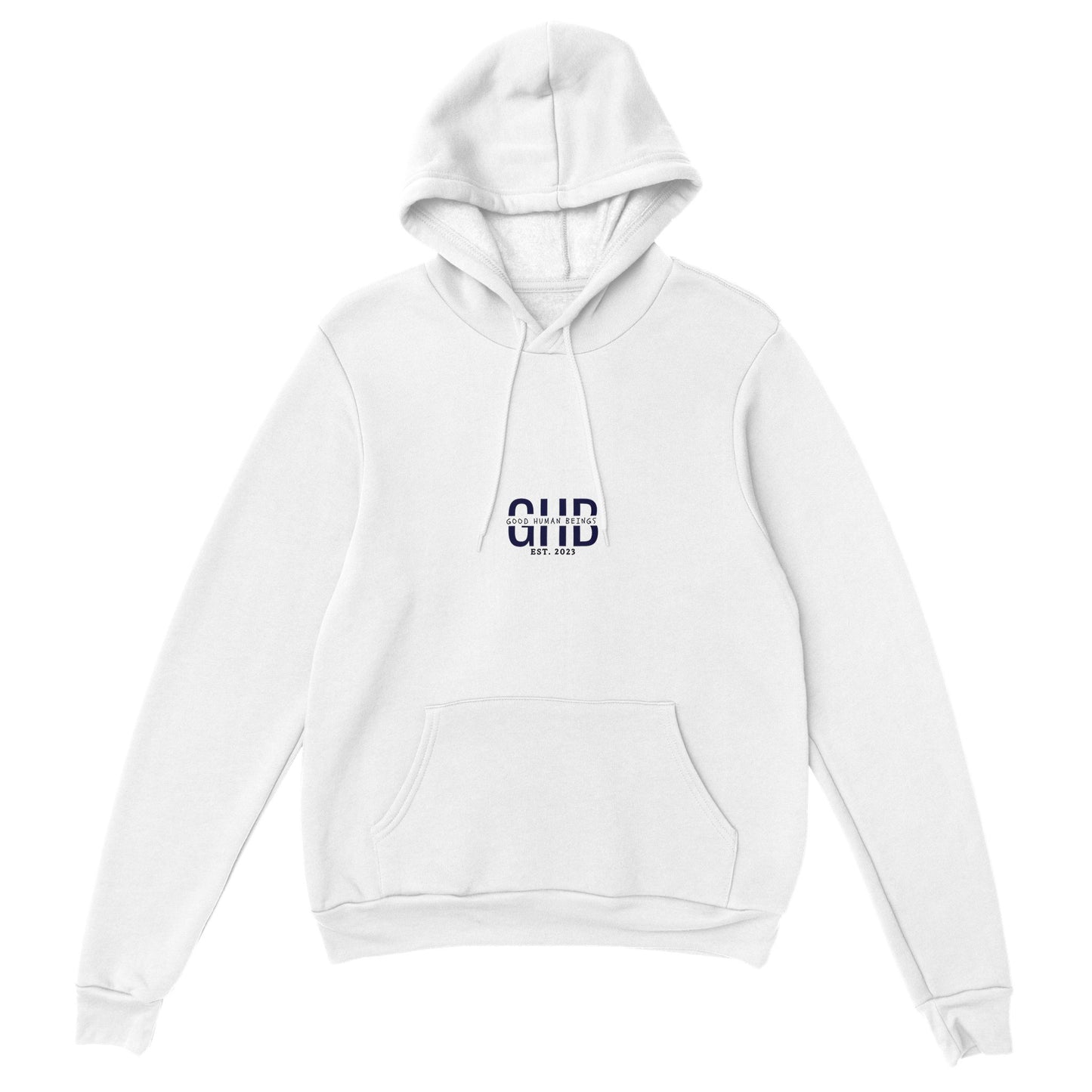 GHB signature/ No Politics Premium Unisex Pullover Hoodie