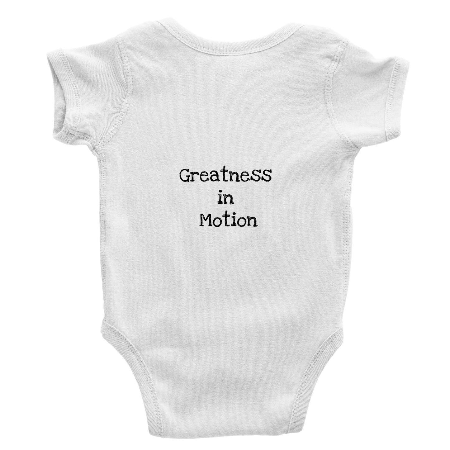 GHB Signature w/ message Classic Baby Short Sleeve Bodysuit
