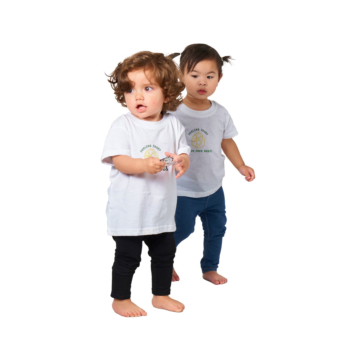 Lemonade series Classic Baby Crewneck T-shirt