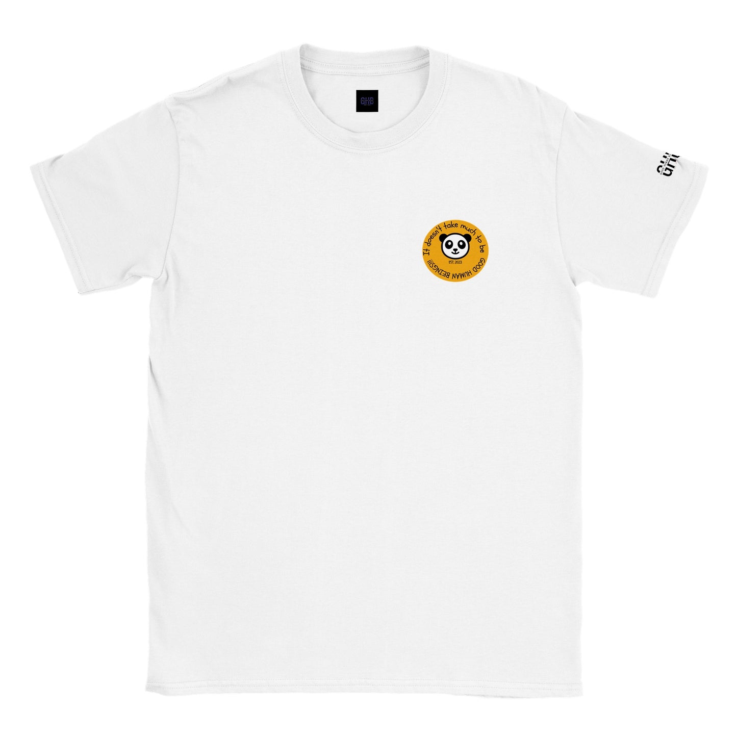 Panda Small/ Classic Unisex Crewneck T-shirt