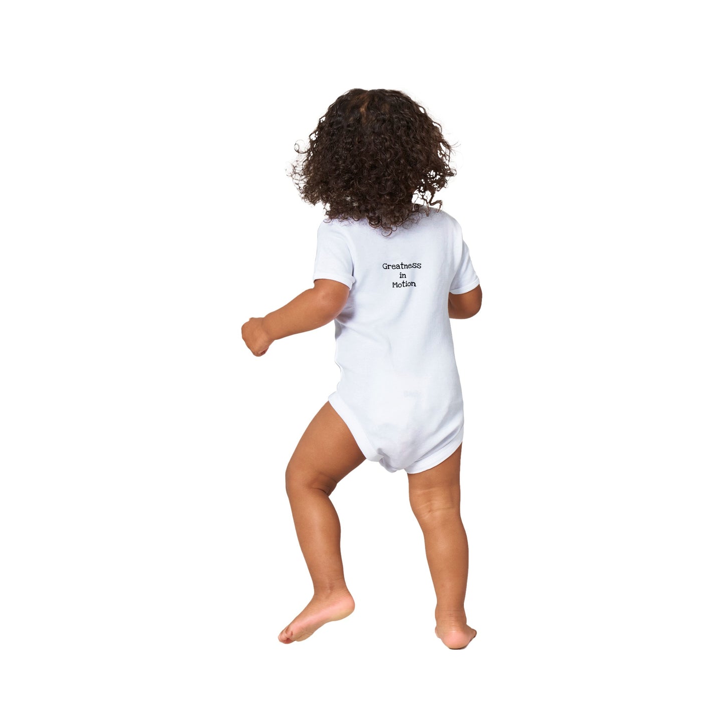 GHB Signature w/ message Classic Baby Short Sleeve Bodysuit