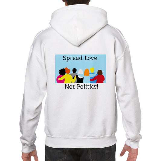 GHB signature/ No Politics Premium Unisex Pullover Hoodie