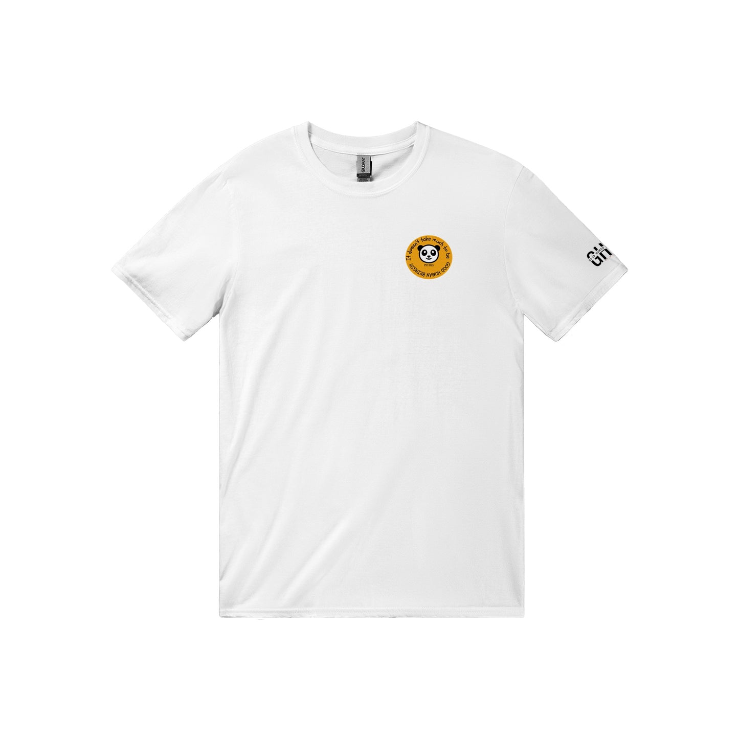 Panda Small/ Classic Unisex Crewneck T-shirt