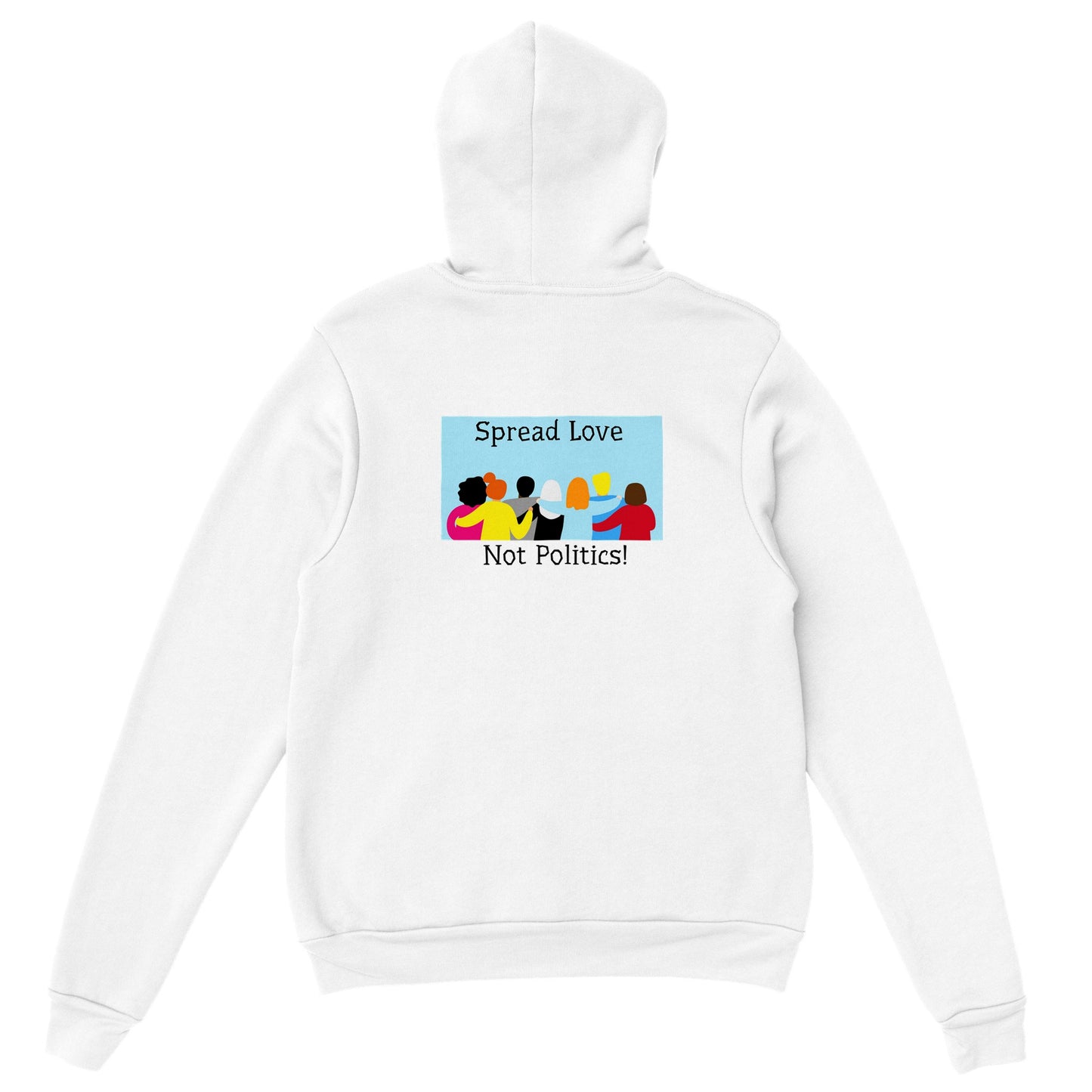 GHB signature/ No Politics Premium Unisex Pullover Hoodie