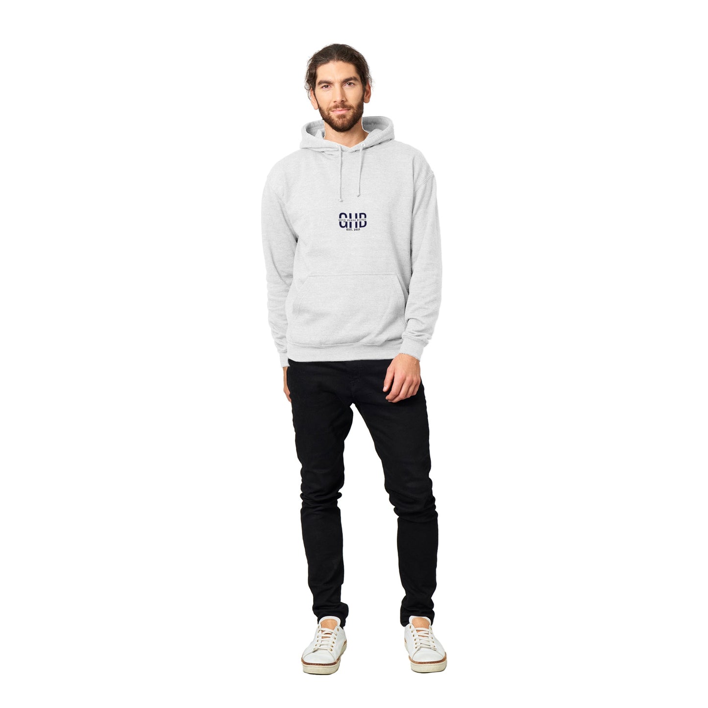 GHB signature/ No Politics Premium Unisex Pullover Hoodie
