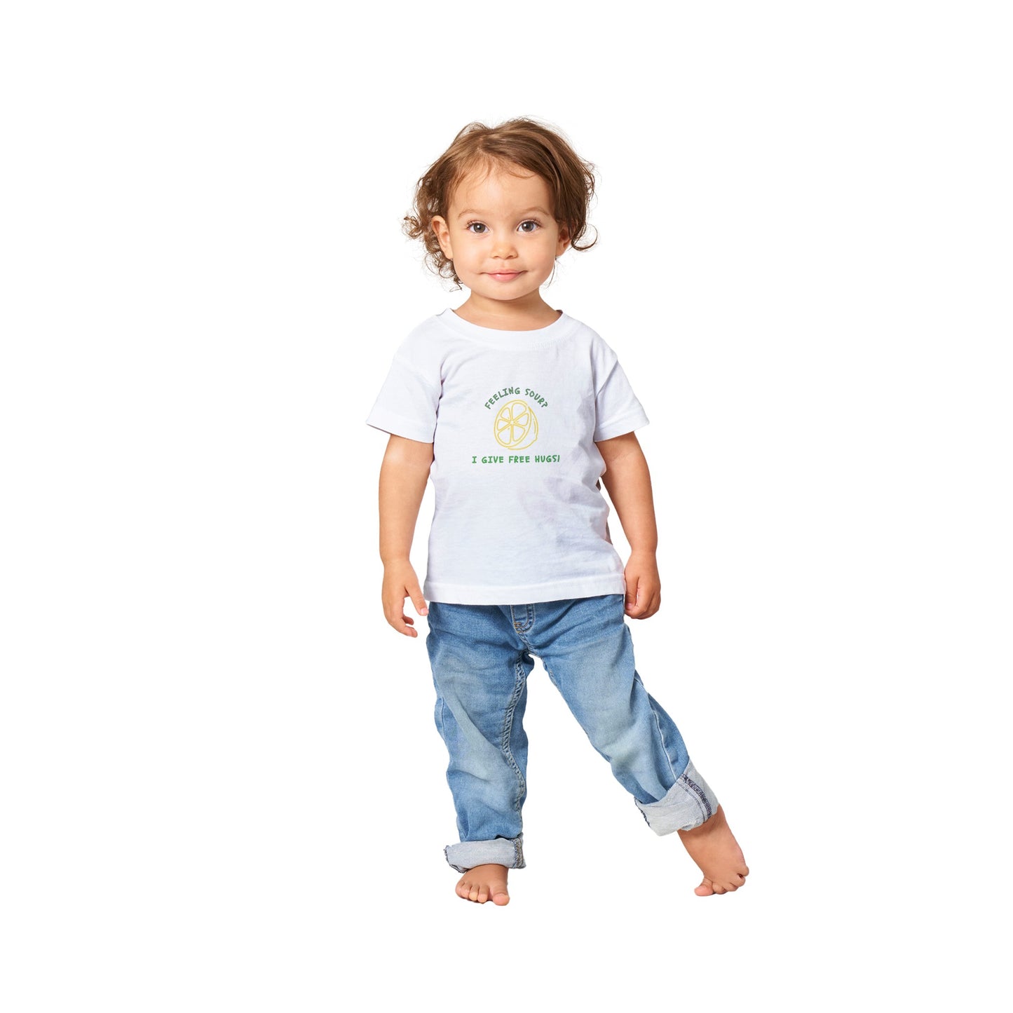 Lemonade series Classic Baby Crewneck T-shirt