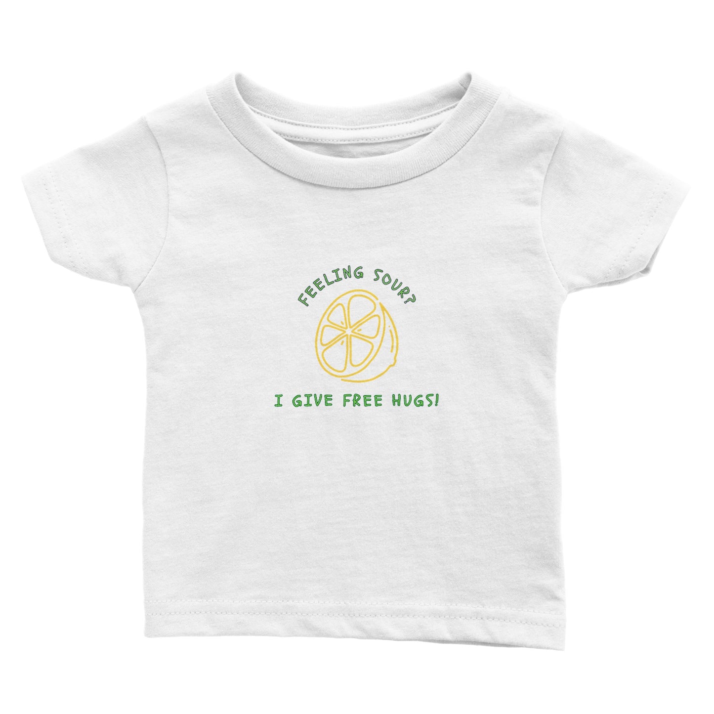 Lemonade series Classic Baby Crewneck T-shirt