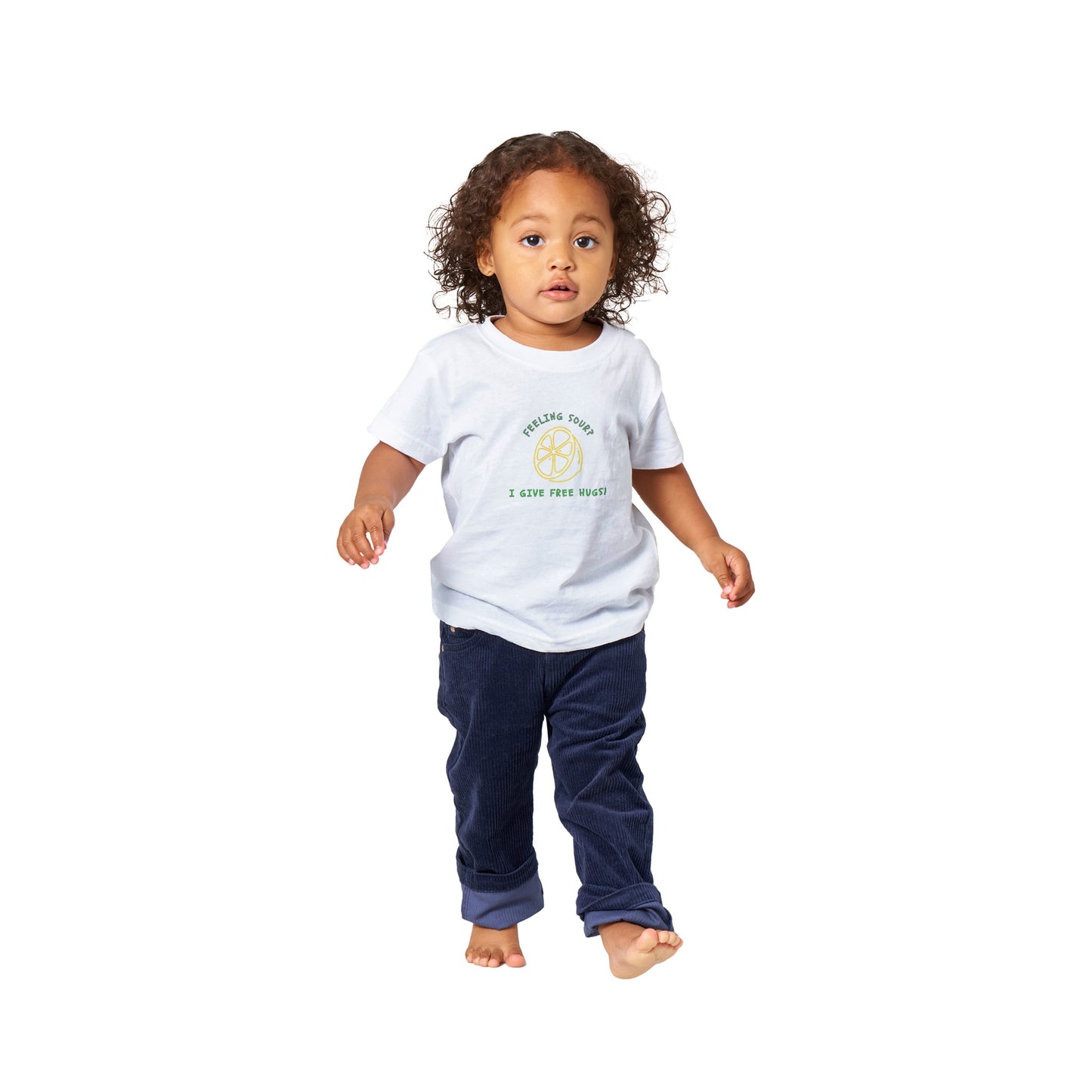 Lemonade series Classic Baby Crewneck T-shirt