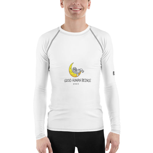 GHB/ Moon Man Men's Rash Guard