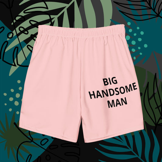 BHM series/ Caution Men's swim trunks
