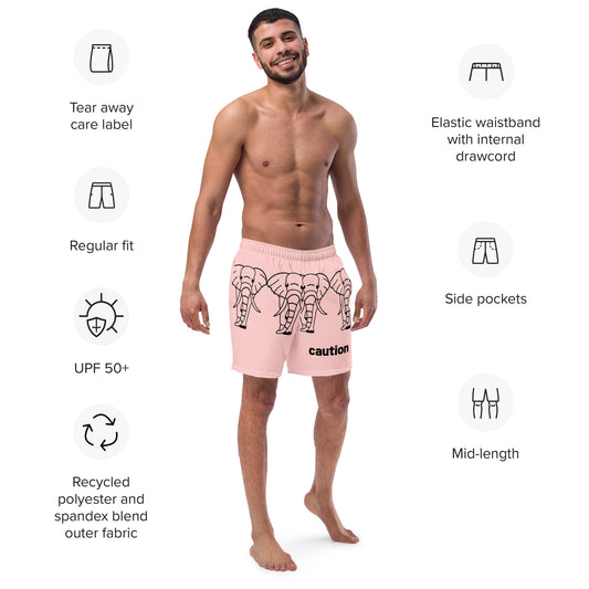 BHM series Men's swim trunks