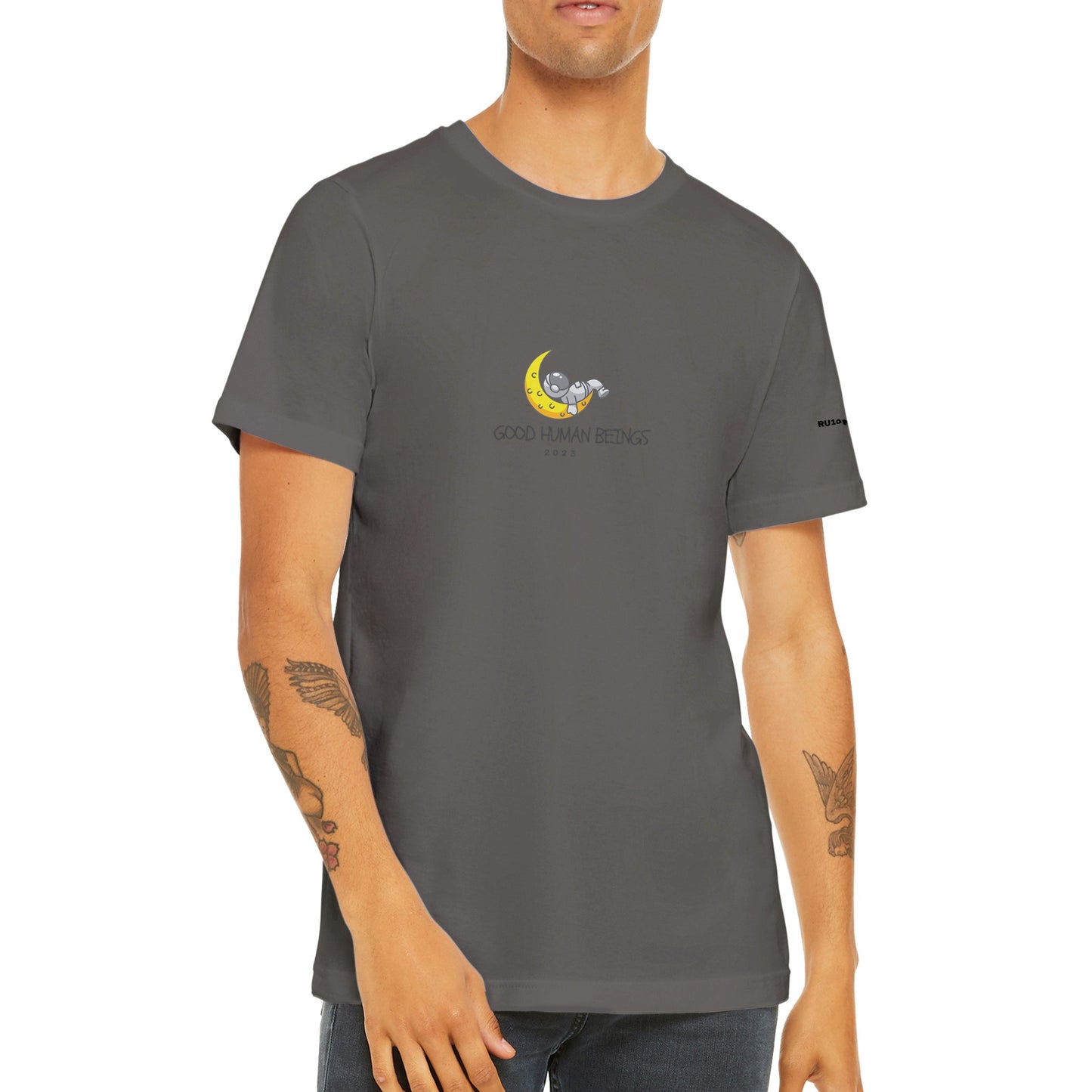 Moon Man/ GHB Premium Unisex Crewneck T-shirt