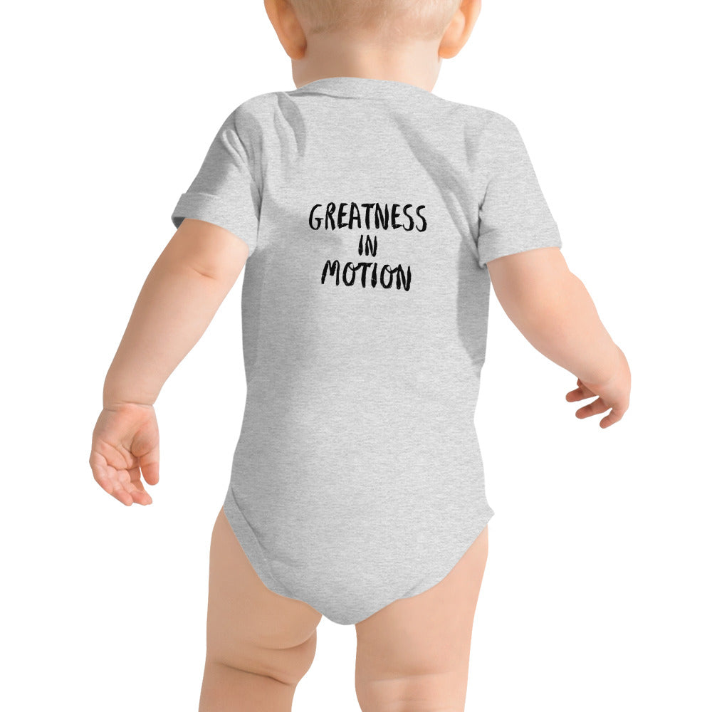 GHB/ Baby short sleeve one piece