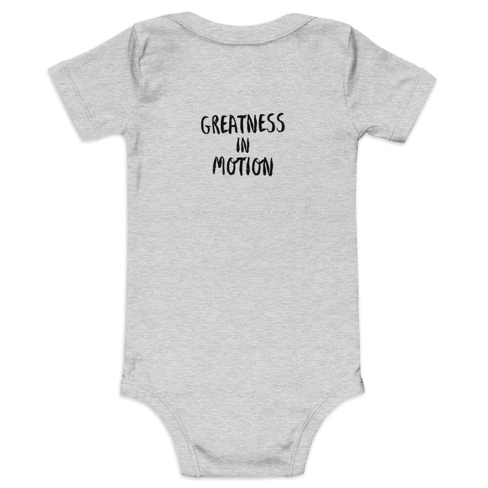 GHB/ Baby short sleeve one piece