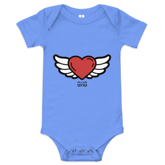 GHB/ Baby short sleeve one piece