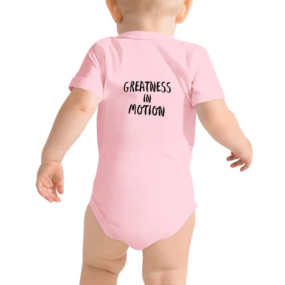 GHB/ Baby short sleeve one piece