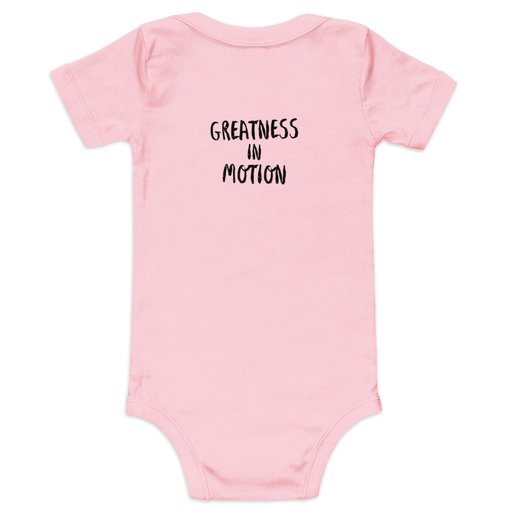 GHB/ Baby short sleeve one piece