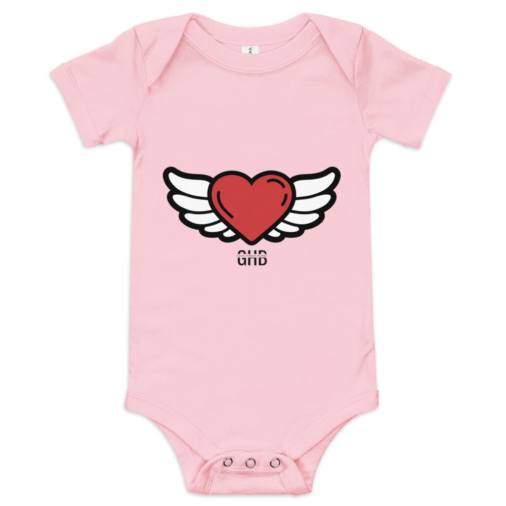 GHB/ Baby short sleeve one piece